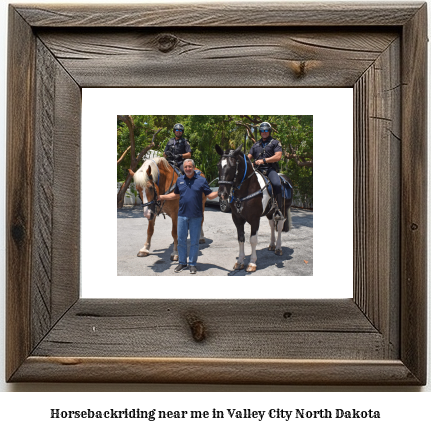 horseback riding near me in Valley City, North Dakota